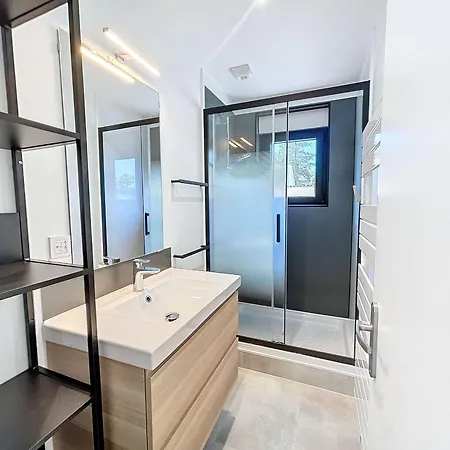 Maison Renovee Avec Jardin, 200m Plage, 600m Commerces, Parking, Terrasse, Wifi, Pas D'animaux - Fr-1-361-545 펜션 쥘-루빌-레팡