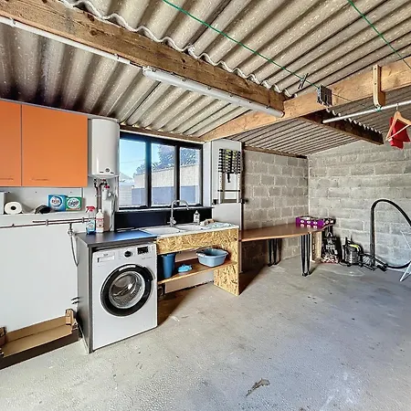 Maison Renovee Avec Jardin, 200m Plage, 600m Commerces, Parking, Terrasse, Wifi, Pas D'animaux - Fr-1-361-545 펜션 쥘-루빌-레팡