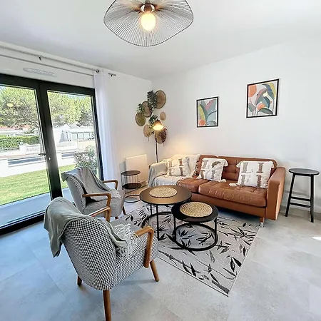 펜션 Maison Renovee Avec Jardin, 200m Plage, 600m Commerces, Parking, Terrasse, Wifi, Pas D'animaux - Fr-1-361-545 쥘-루빌-레팡