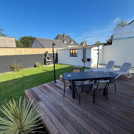 Maison Renovee Avec Jardin, 200m Plage, 600m Commerces, Parking, Terrasse, Wifi, Pas D'animaux - Fr-1-361-545 * 쥘-루빌-레팡