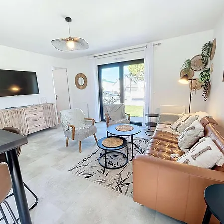 Maison Renovee Avec Jardin, 200m Plage, 600m Commerces, Parking, Terrasse, Wifi, Pas D'animaux - Fr-1-361-545 펜션 쥘-루빌-레팡