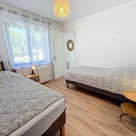 Maison Renovee Avec Jardin, 200m Plage, 600m Commerces, Parking, Terrasse, Wifi, Pas D'animaux - Fr-1-361-545 * 쥘-루빌-레팡
