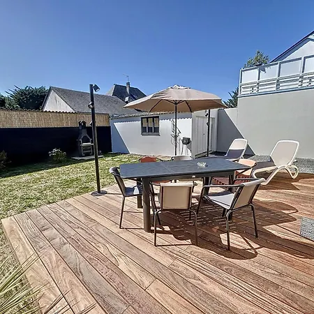 Maison Renovee Avec Jardin, 200m Plage, 600m Commerces, Parking, Terrasse, Wifi, Pas D'animaux - Fr-1-361-545